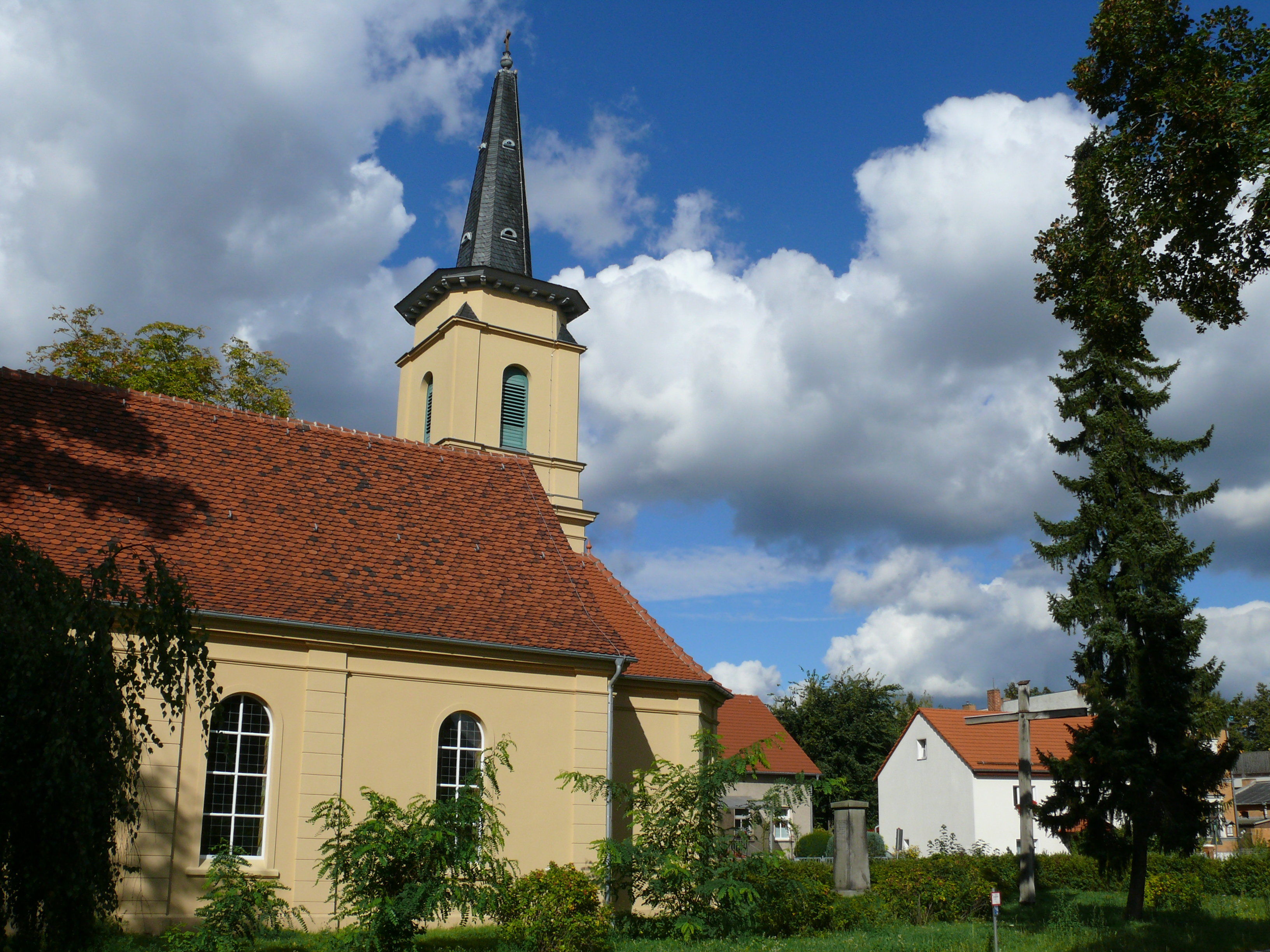 dorpskerk van Bohnsdorf